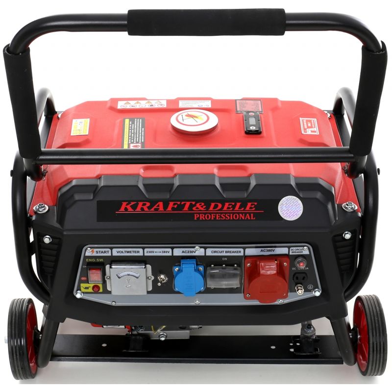 3000W 12/230/380V elektrocentrála KD139