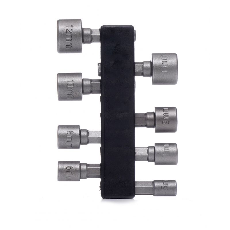 Nasadki do wkrętarki sześciokątne 8el. KD10956