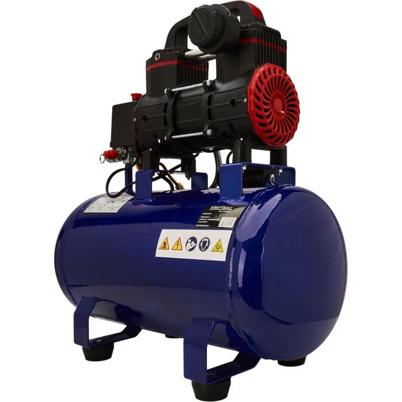 Kompresor Bezolejowy 24L 1390W 220L/MIN KD2128