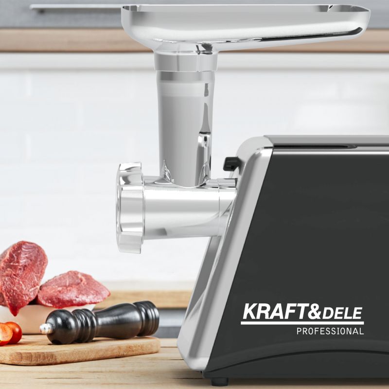 Mlynček na mäso + príslušenstvo 2000W KD4143