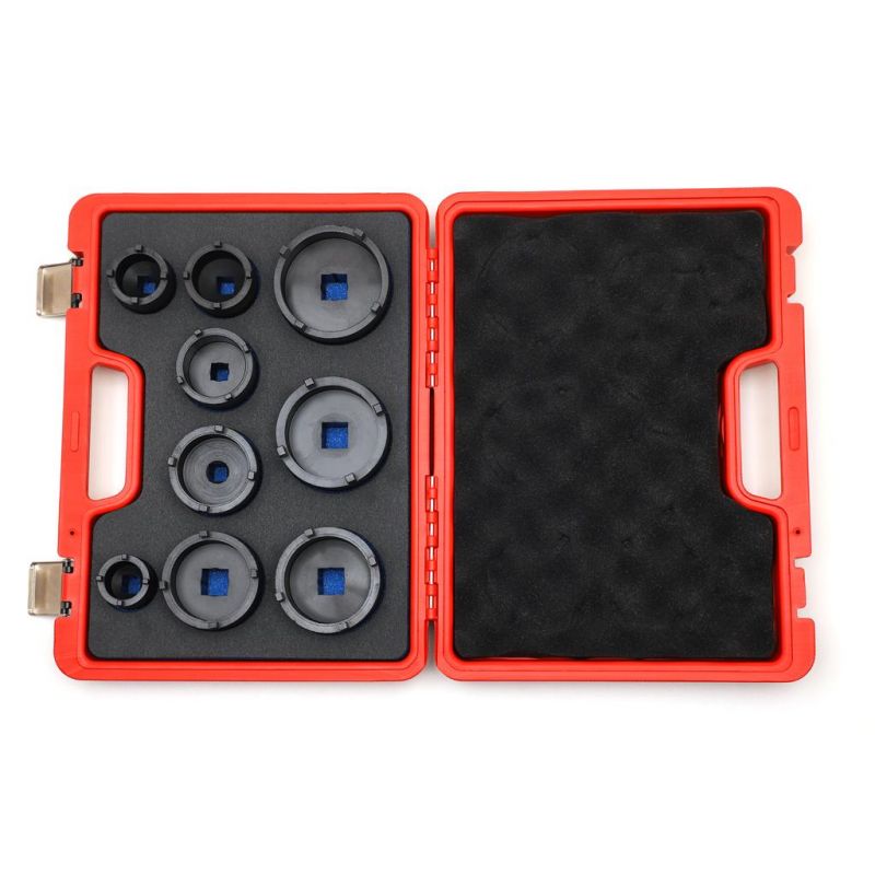 Klucze/nasadki do nakrętek wieńcowych KM4-KM12 KD12536