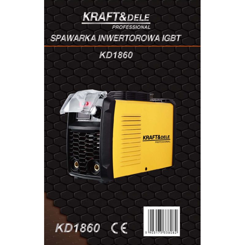 Spawarka inwertorowa MMA 330A KD1860