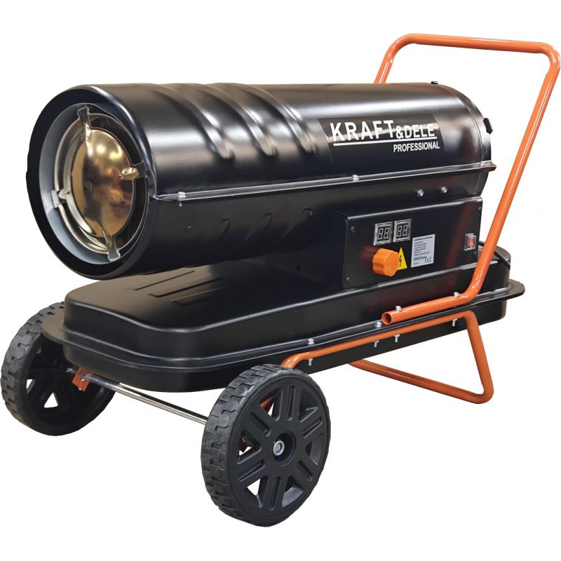 Nagrzewnica olejowa 30kW termostat KD11710