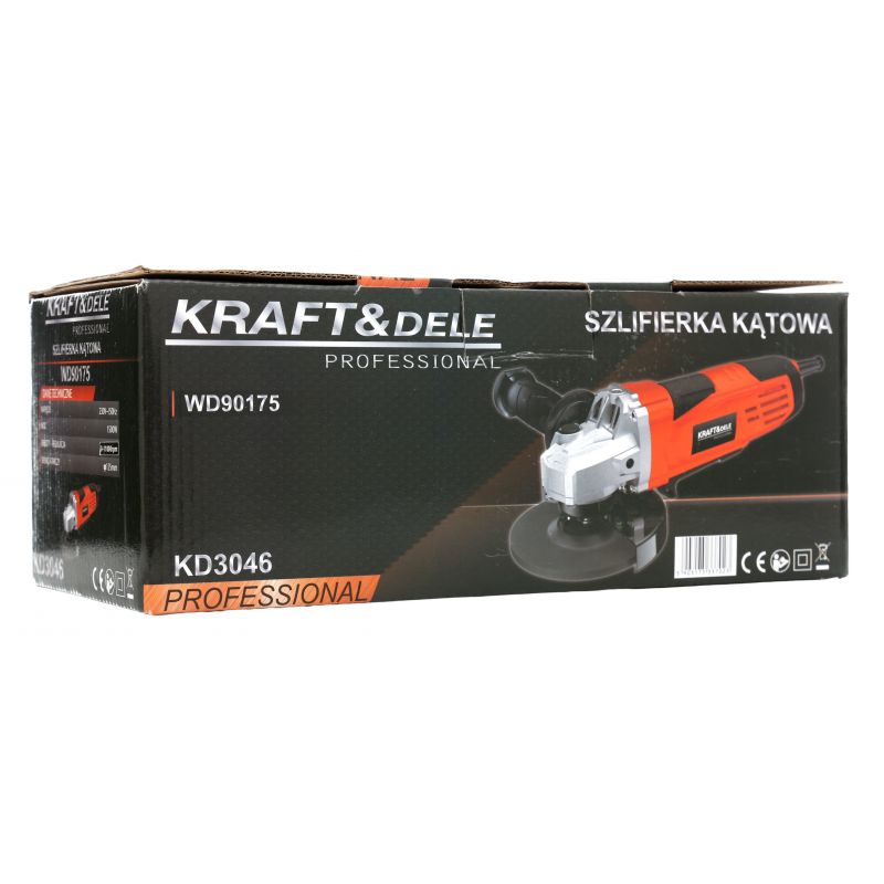 Szlifierka kątowa 1500W KD3046