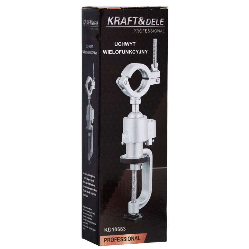 Uchwyt wielokątowy/obrotowy do wiertarki KD10683