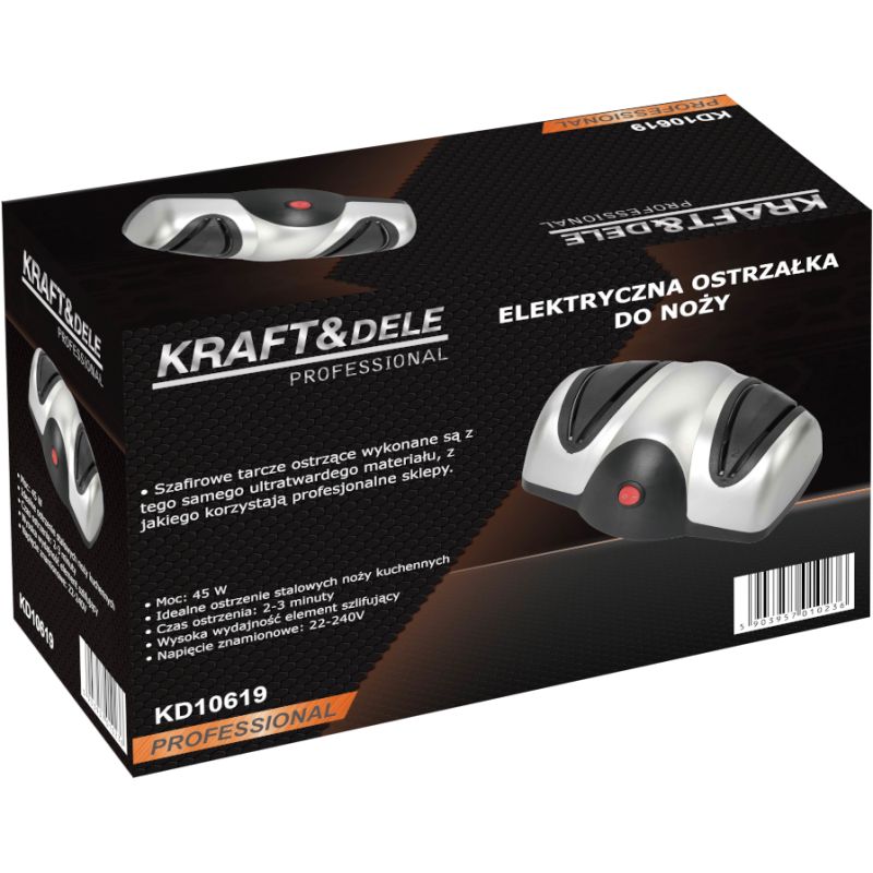 Ostrzałka do noży 45W KD10619