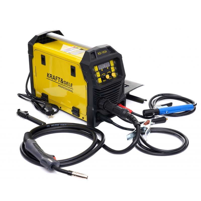 Spawarka inwertorowa mig/mag + mma +tig-lift KD1834