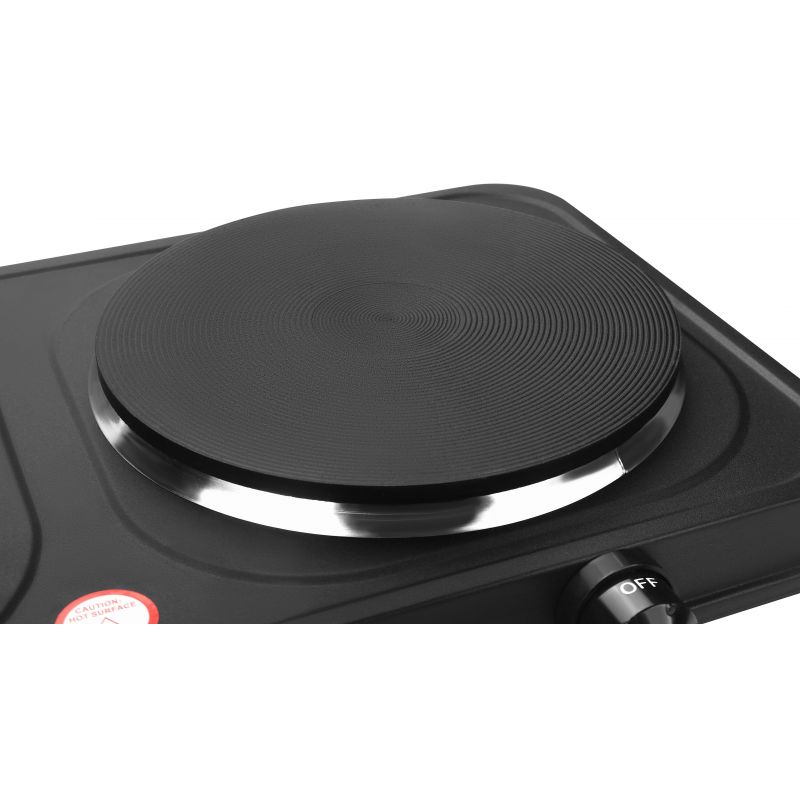 Elektrický sporák 2600W 155+185mm KD4166