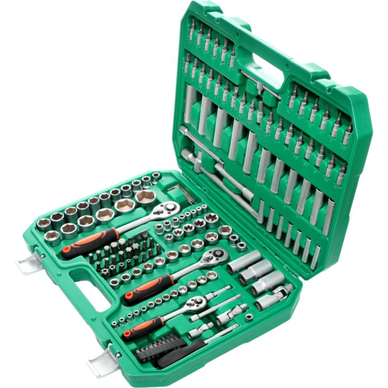 Zestaw Kluczy Klucze Nasadowe TORX KD308 172el. Walizka