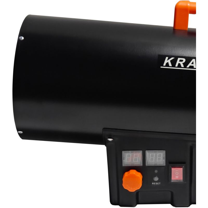 Nagrzewnica gazowa 40kW Termostat / Reduktor KD11701