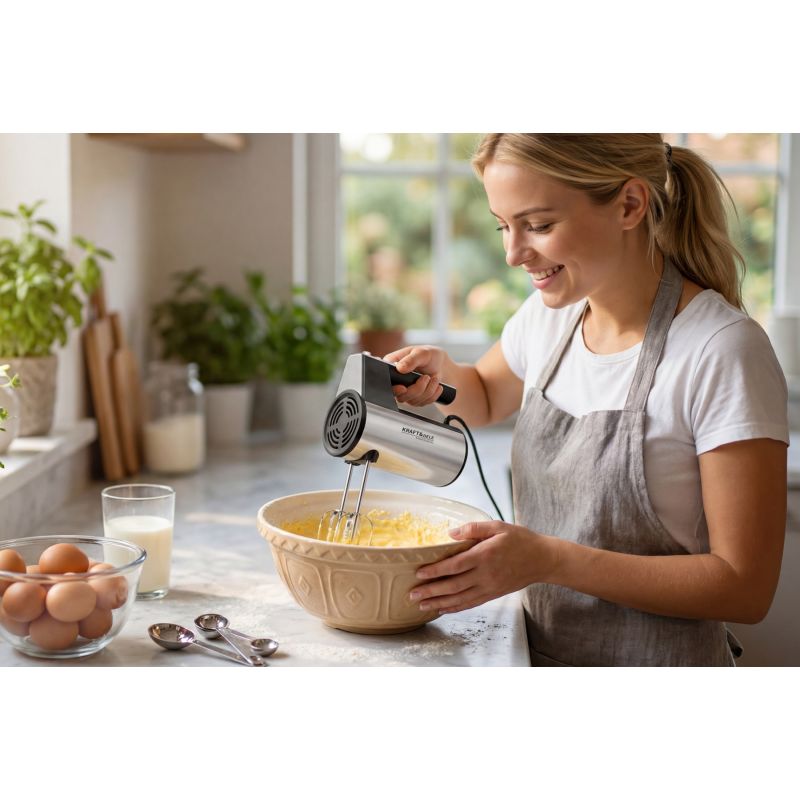 Kuchynský ručný mixér 1000W KD4142