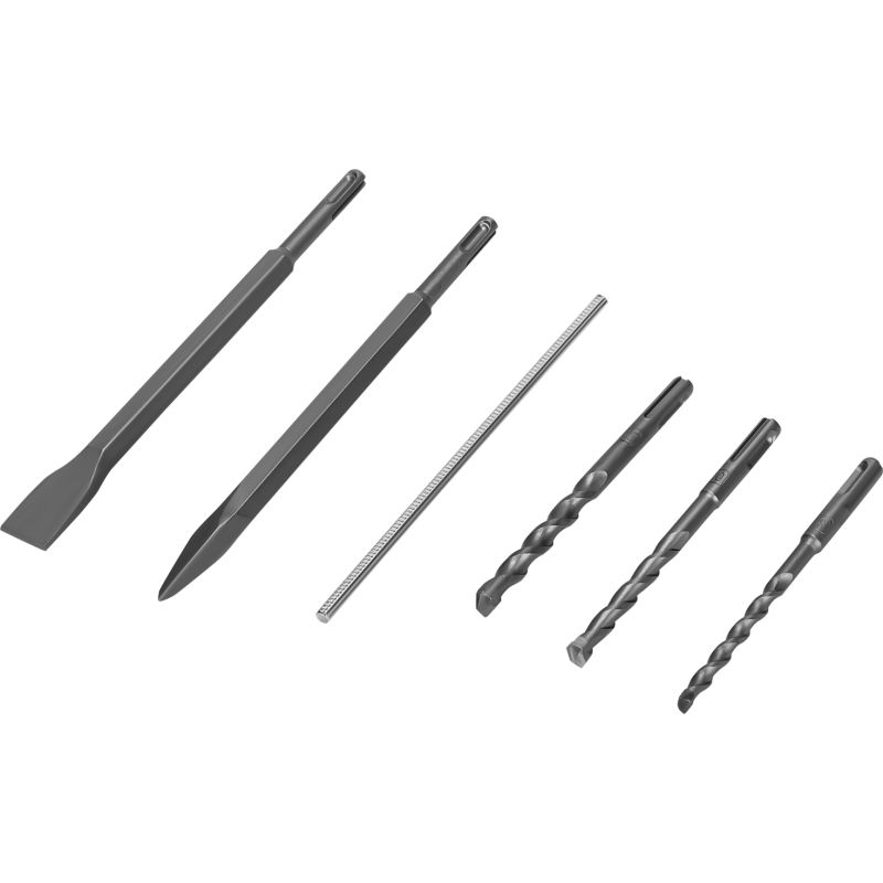 Młot udarowy akumulatorowy 21V 4,5J BEZSZCZOTKOWY 2 x 4Ah KD3195