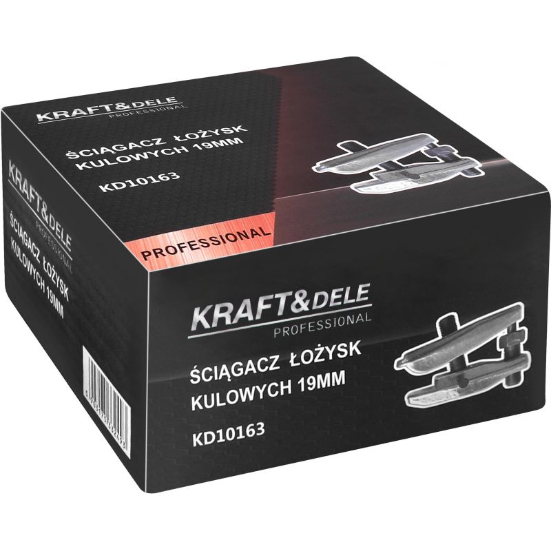 Ściągacz łożysk kulowych 19mm KD10163