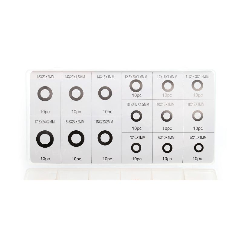 Podkładki miedziane 150 szt. KD10503