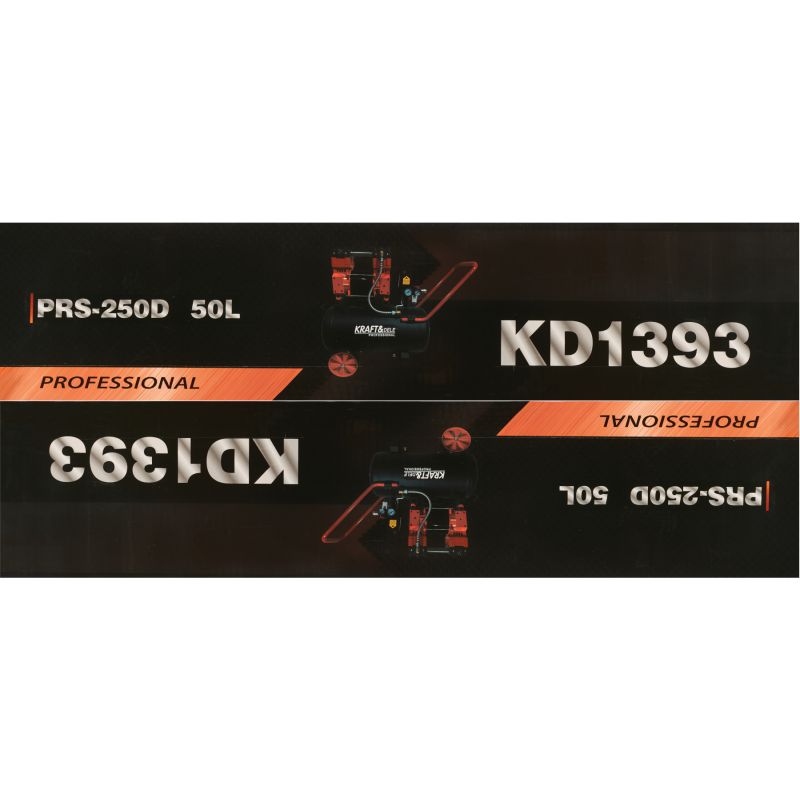 Kompresor Bezolejowy 2200W 50L KD1393