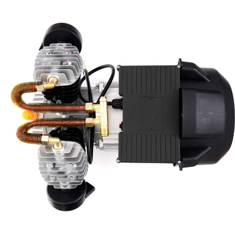 Vzduchový kompresor s elektrickým motorom, prietok 530 l/min, model KD1296