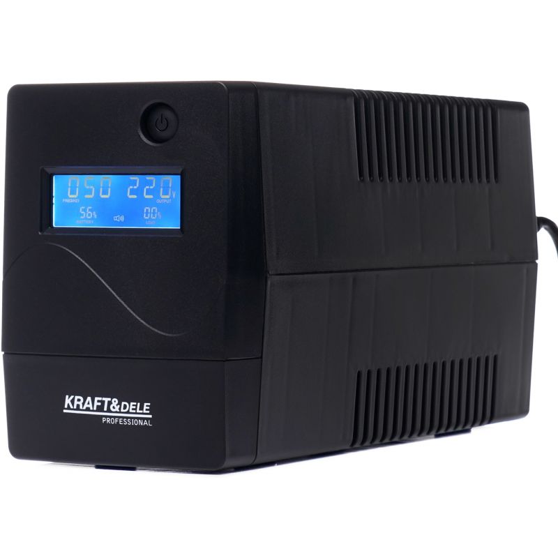 Zasilacz awaryjny UPS 1000VA LCD KD1928