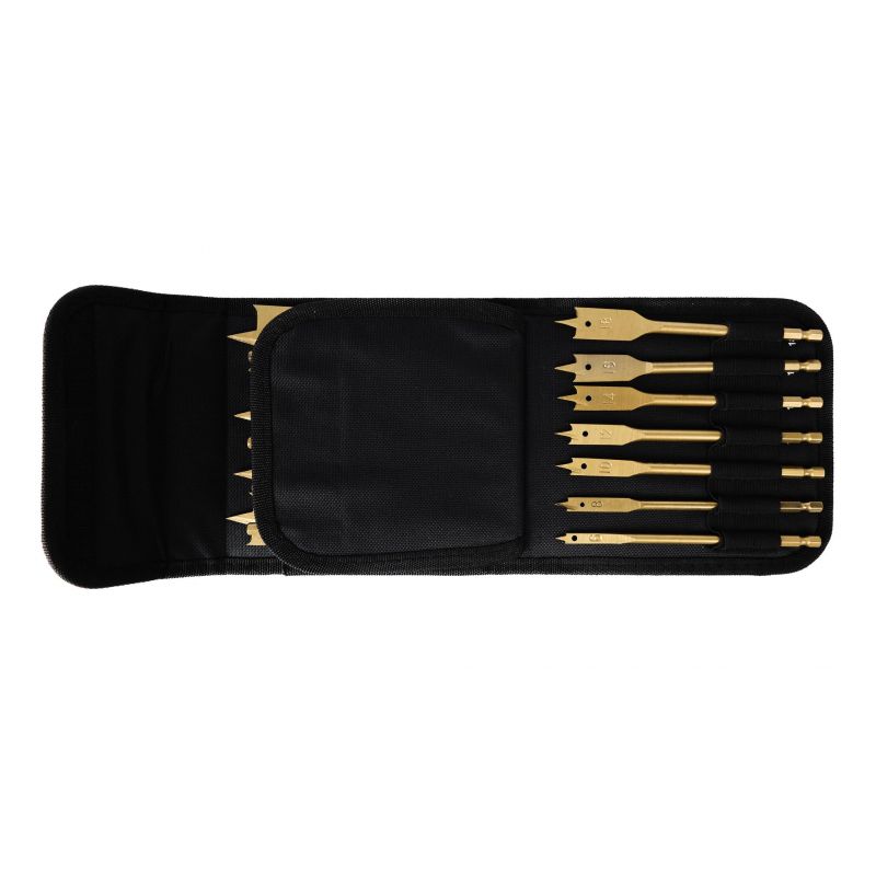 Zestaw wierteł łopatkowych 6-38mm 16szt. KD10637