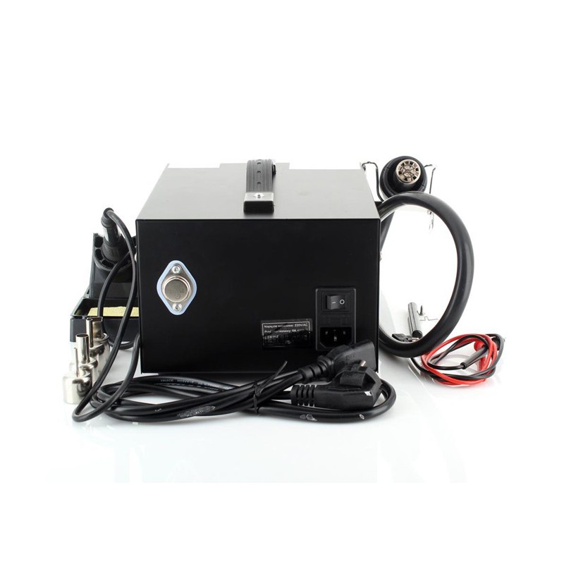 Spawarka do Plastiku 5w1 +4 dysze KD856