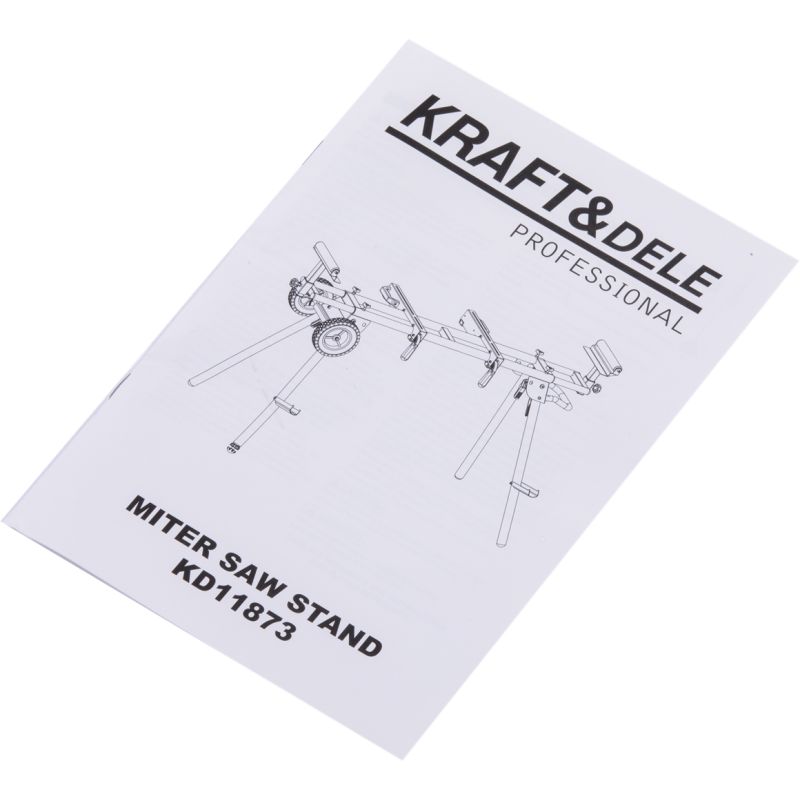 Stojak do piły ukośnicowej KD11873