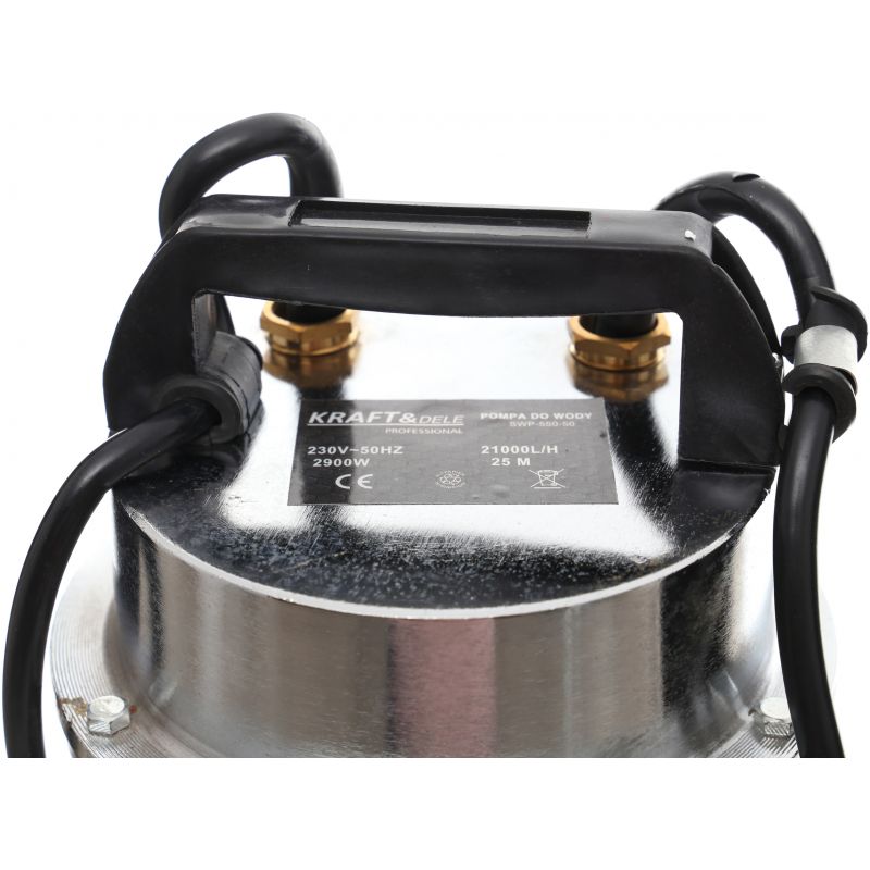 Pompa do wody z rozdrabniaczem 2900W / 2" KD757