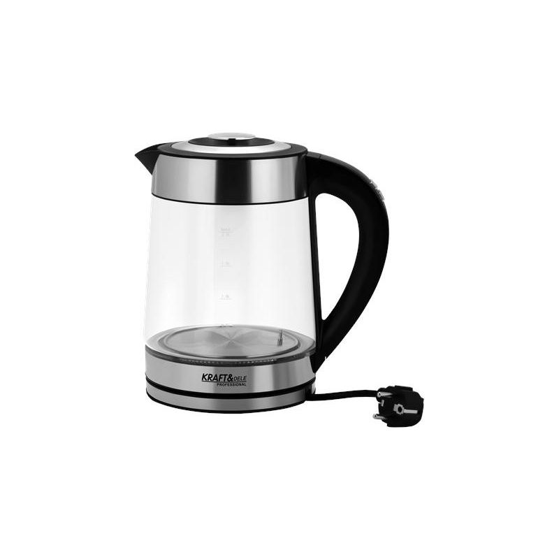 Elektrická kanvica, 2500 W, 2 l, s reguláciou teploty, model KD4119