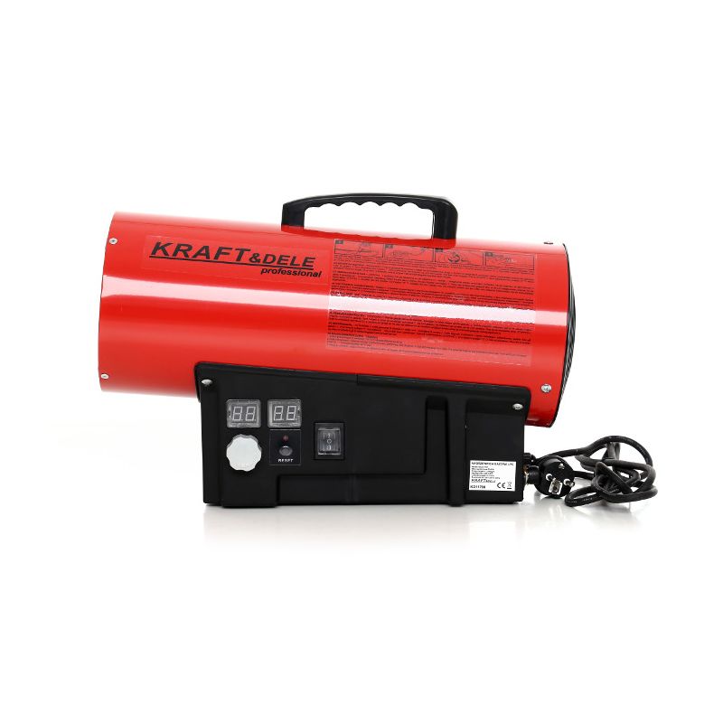 Nagrzewnica gazowa 25kW Termostat KD11705