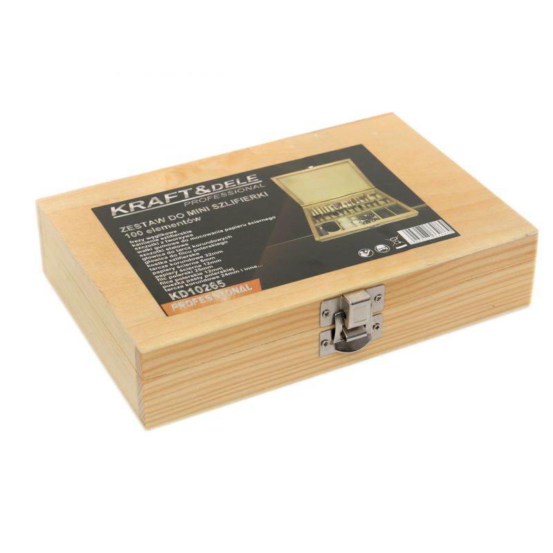 Akcesoria do mini szlifierki KD10265 100elem