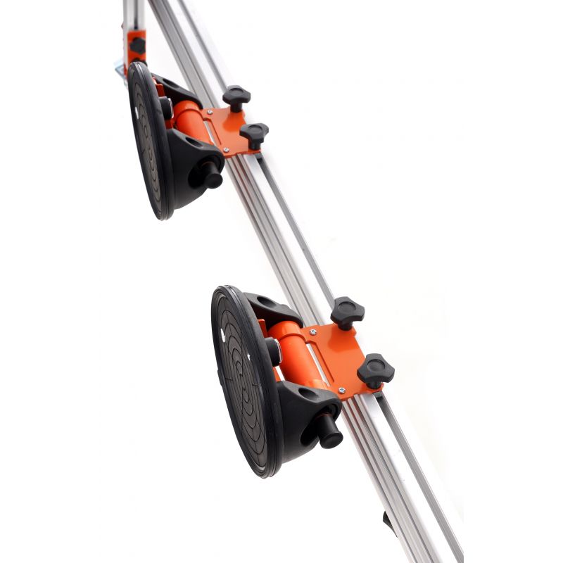 Zestaw do przenoszenia płytek / szyb dużego formatu 160 - 360 cm KD10735