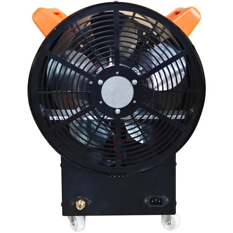 Nagrzewnica gazowa 100kW + reduktor AUTOMAT KD11707