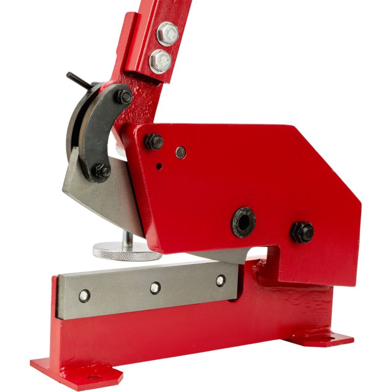Gilotyna ręczna do blachy stalowej prętów nożyce HS-8 KD1589