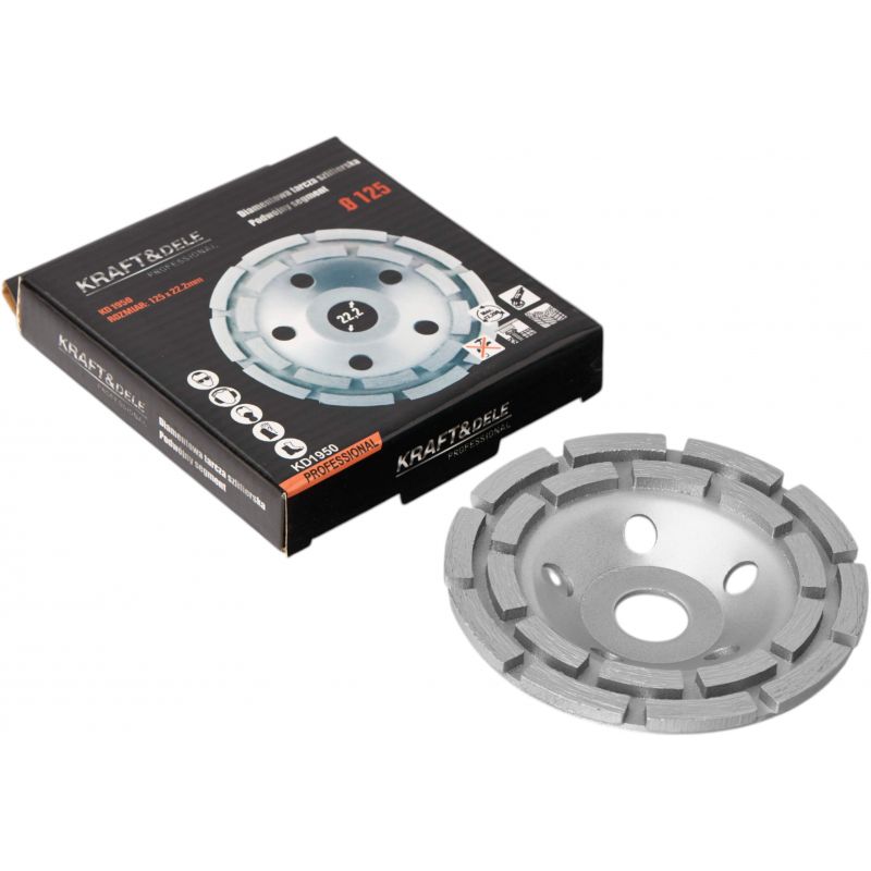 Tarcza szlifierska 125x22,2mm KD1950