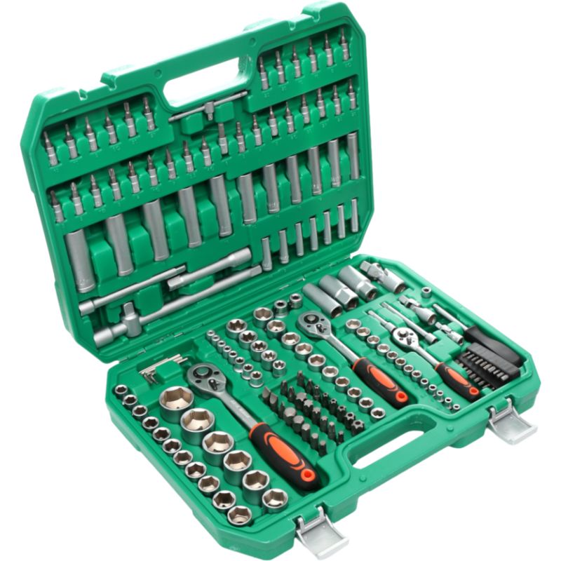 Zestaw Kluczy Klucze Nasadowe TORX KD308 172el. Walizka