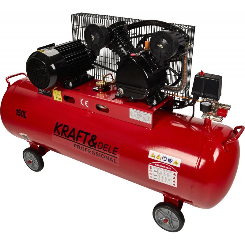 Olejový kompresor 150L 400V KD406