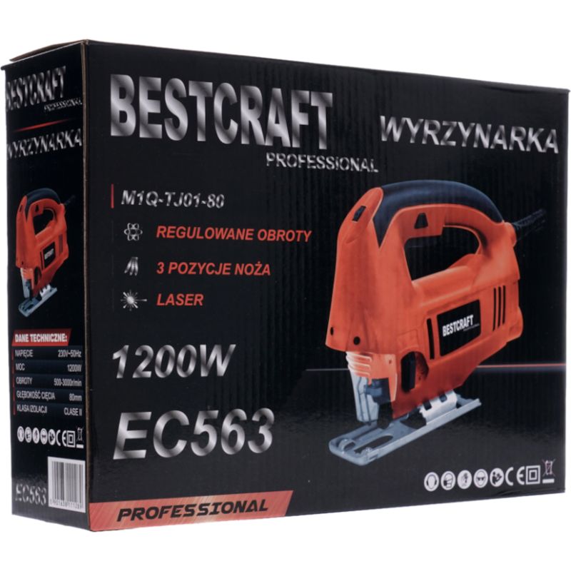 Wyrzynarka 1200W EC563
