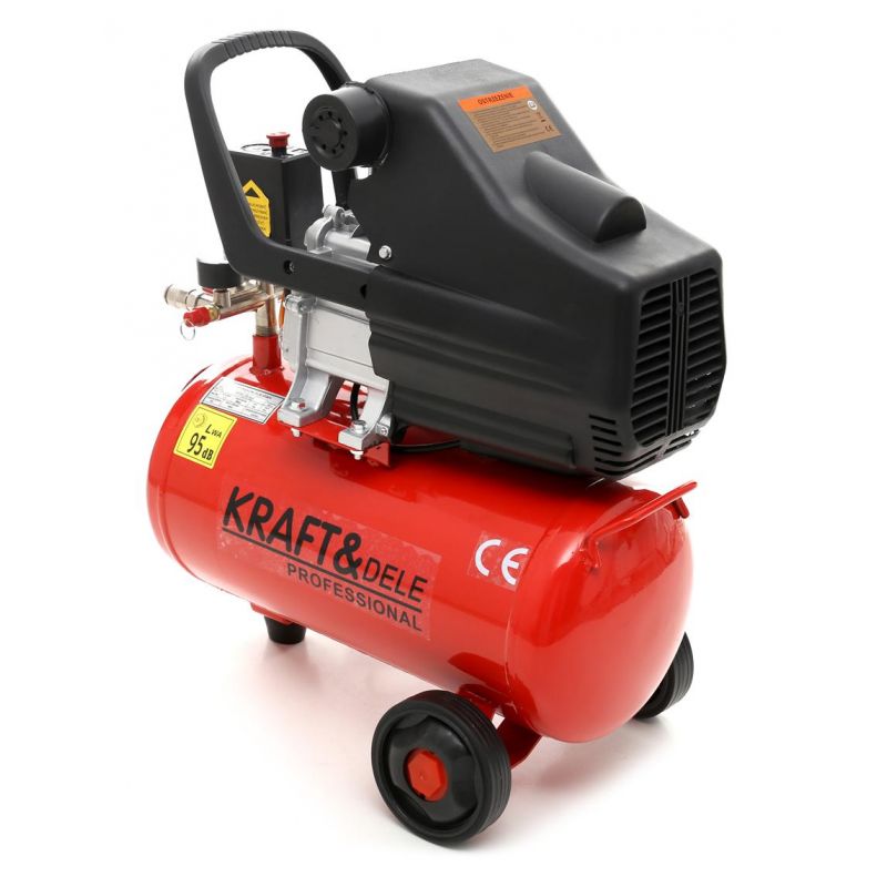 Kompresor Olejowy 24L KD400