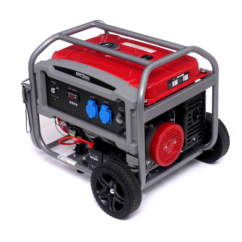 Jednofázový generátor 4,2 / 4,6 kW KD633