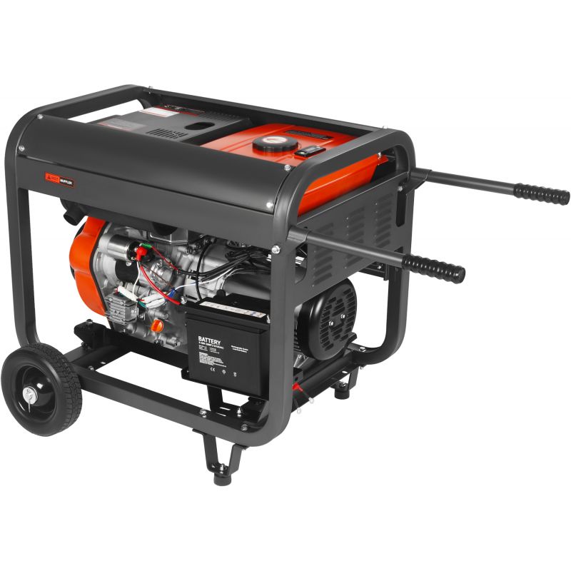 Dieselová elektrocentrála 8kW 230V 32A 400V KD3245