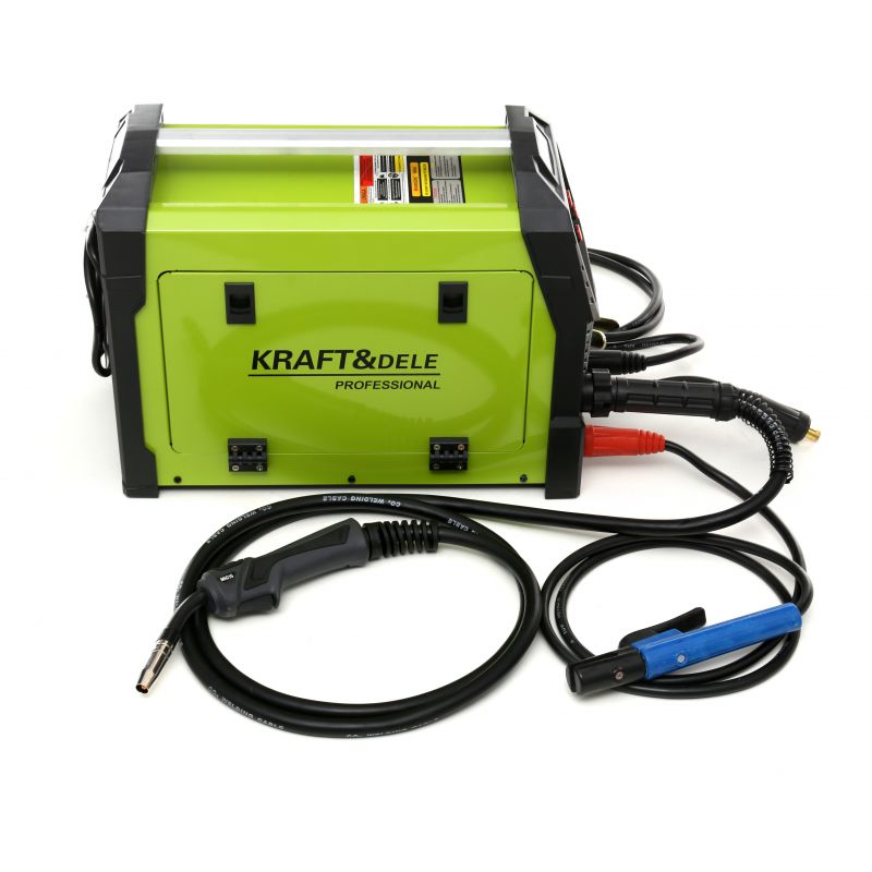 Spawarka inwertorowa mig/mag + mma +tig-lift KD1835