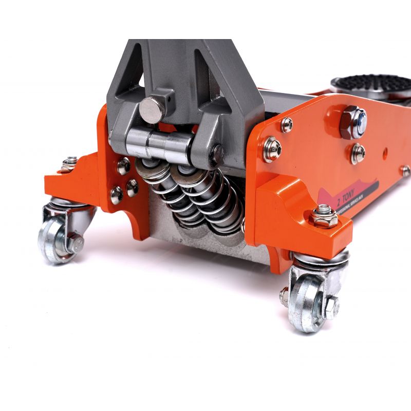 Podnośnik Hydrauliczny Niskoprofilowy 2T 85-355mm KD1375