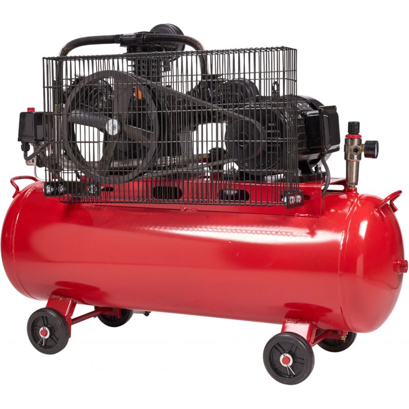 Kompresor olejowy 100L 3 Tłoki KD1477 + Seperator