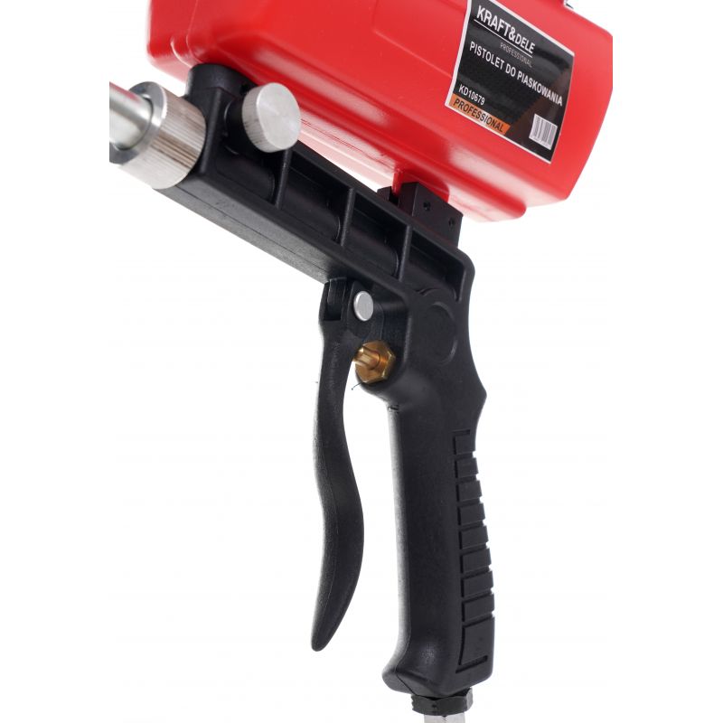 Pištoľ na pieskovanie, 600 ml / 1/4", KD10679