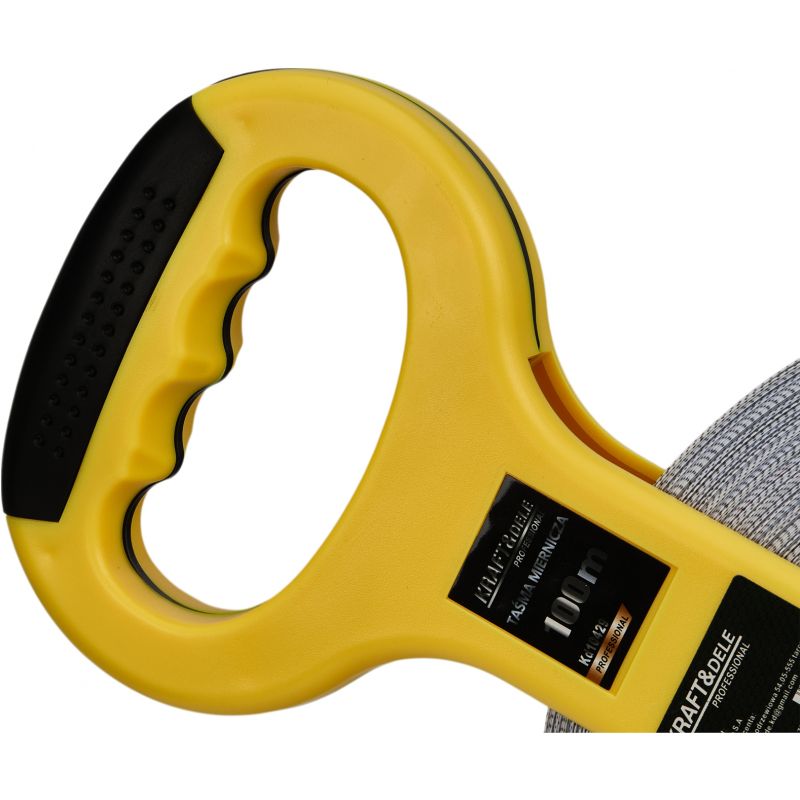 Taśma miernicza fiberglass 100M KD10429