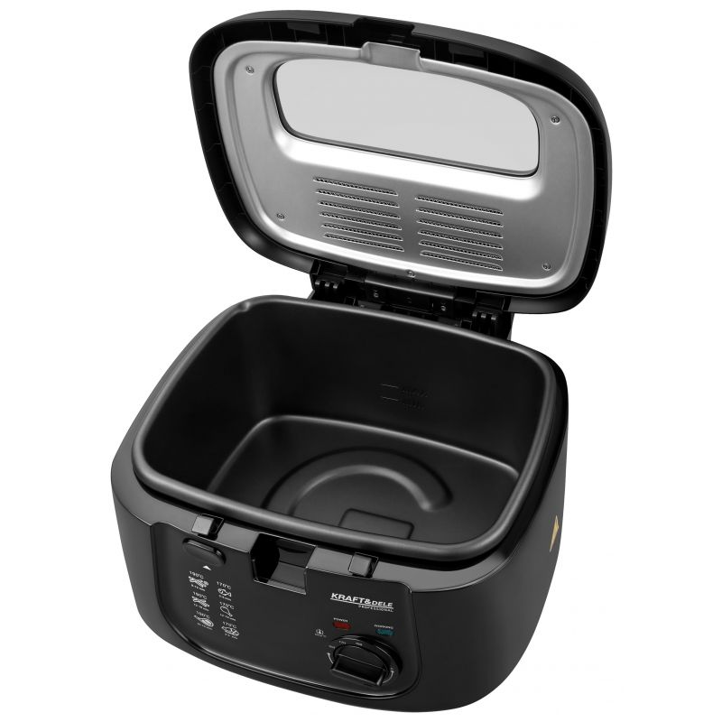 Frytkownica tradycyjna 1950W KD4332