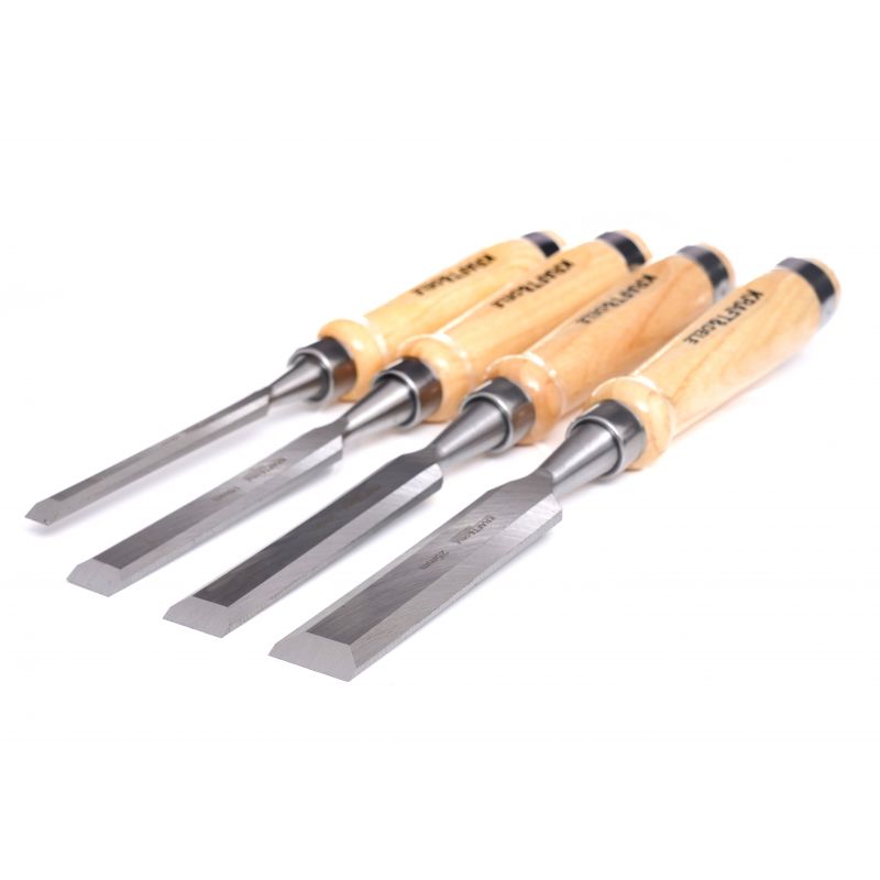 Sada stolárskych dliek 4 kusy, 10, 16, 20, 25 mm, KD11771