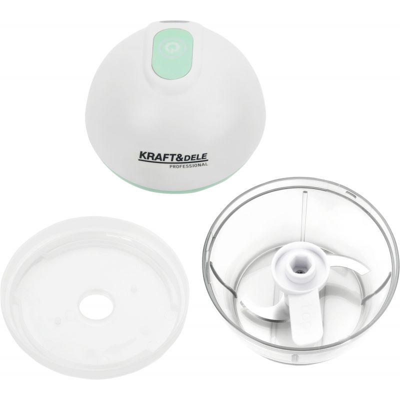 Rozdrabniacz akumulatorowy do mięsa i warzyw 150ml KD4363