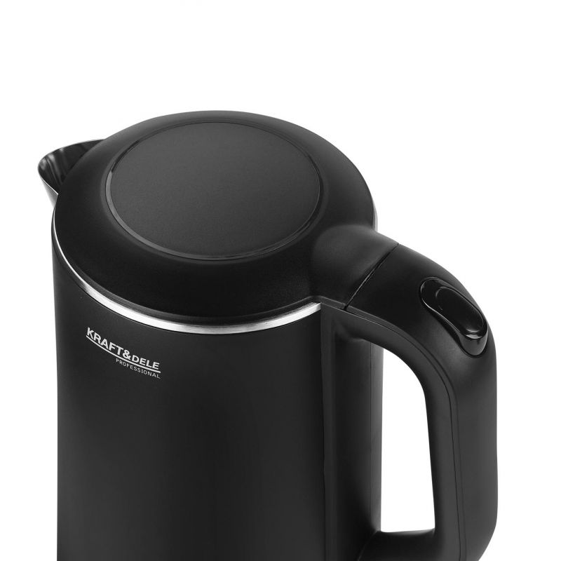 Rýchlovarná kanvica s reguláciou teploty 1,6 l 1500 W KD4105