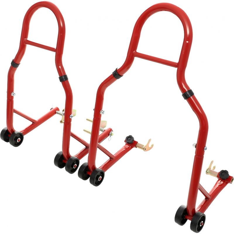 Stojak motocyklowy kpl. 2szt. KD341