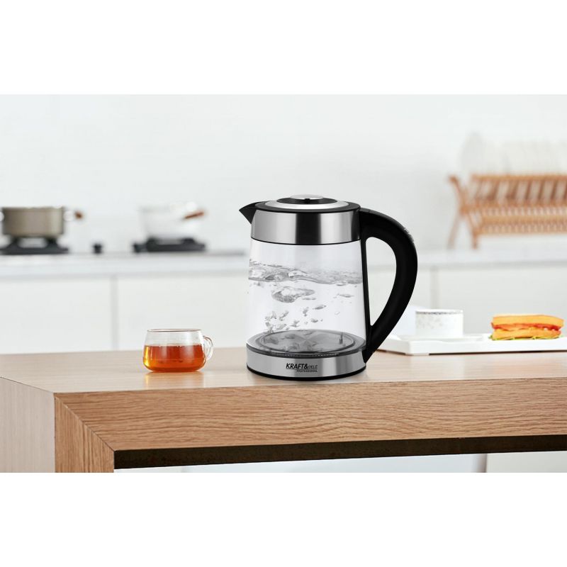 Elektrická kanvica, 2500 W, 2 l, s reguláciou teploty, model KD4119