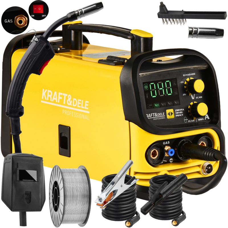 Spawarka igbt - gaz / bez gazu / mig / mma / tig KD1882